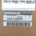 828164BA0A - Body: Black Out Tape for Nissan: Rogue, Rogue Select Image