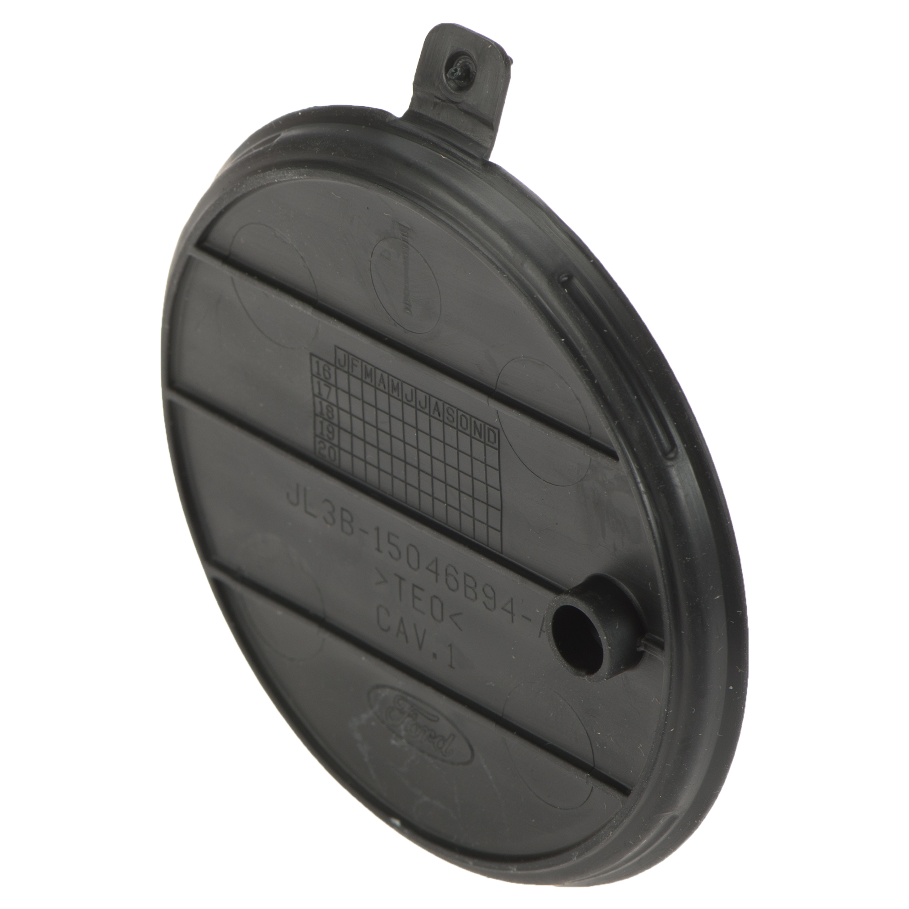 JL3Z1513562AA - : OEM NEW 2017-2019 Ford Expedition Front Cup Holder Insert JL3Z-1513562-AA for Ford: Expedition, F-150 Image