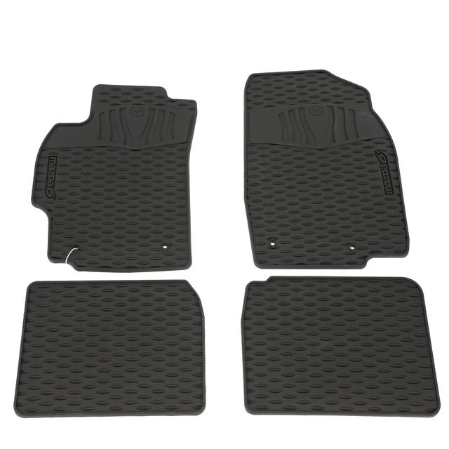 8BH50 - Interior: 2009-2013 Mazda 6 Front &amp; Rear All Weather Floor Mats for Mazda: 6 Image