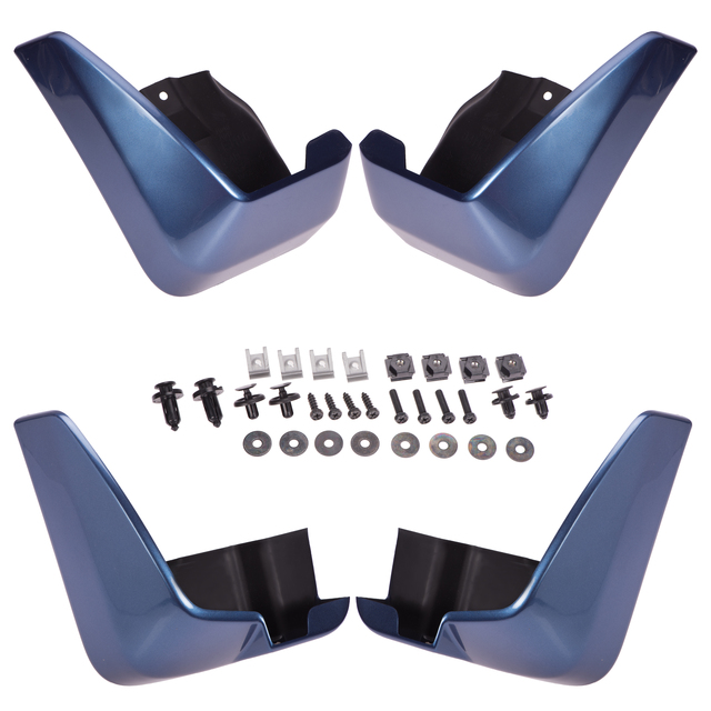 J1010FJ150E1 - Exterior: Splash Guards - 4 Door - Quartz Blue Pear for Subaru: Impreza Image