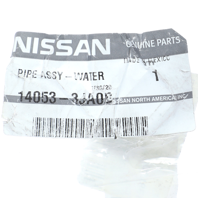 2014-2024 Nissan Outlet Pipe 14053-3JA0C | QuirkParts