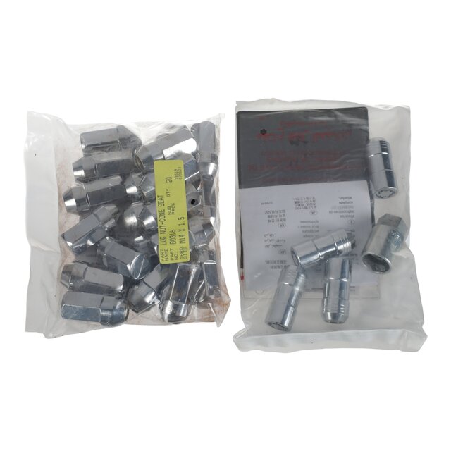 85124434 - Wheels: Wheel Lug Nuts (20) And Locking Lug Nuts (4) for GM Image
