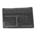 14805ZP55A - Body: Emission Label for Nissan Image