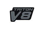 F7UZ16720CB - Body: Nameplate for Ford: E-150, E-150 Club Wagon, E-150 Econoline, E-150 Econoline Club Wagon, E-250, E-250 Econoline, E-350 Club Wagon, E-350 Econoline, E-350 Econoline Club Wagon, E-350 Super Duty, E-450 Econoline Super Duty, E-450 Super Duty, Econoline Super Duty, F-250 Super Duty, F-350 Super Duty Image