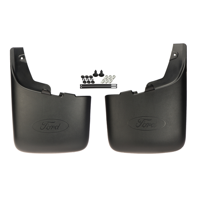 BC3Z16A550DB - Exterior: Splash Guards, With Wheel Lip Moldings for Ford: E-350 Super Duty, E-450 Super Duty, F-250 Super Duty, F-350 Super Duty, F-450 Super Duty, F-550 Super Duty Image