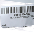 95516EA800 - Body: Insulator Bolt for Nissan: Frontier, TITAN, TITAN XD Image
