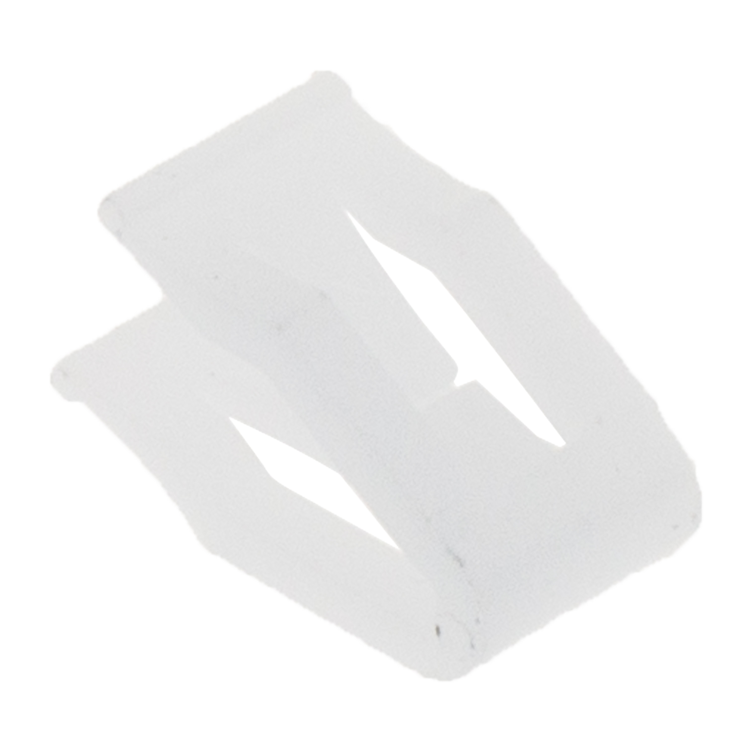 6510407AB - Interior Trim: OEM NEW 11-21 Mopar Chrysler Pacifica Voyager Clip Center Bezel To I/P 6510407AB for Chrysler: 200, Pacifica, Voyager | Dodge: Challenger, Charger, Charger Daytona, Dart, Durango, Hornet | Fiat: 500E, 500L, 500X | Jeep: Cherokee, Compass, Gladiator, Grand Cherokee, Grand Cherokee L, Grand Wagoneer, Renegade, Wagoneer, Wagoneer S, Wrangler, Wrangler JK | Ram: 1500, 1500 Classic, 2500, 3500 Image