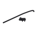 96345581 - : OEM NEW 2005-2011 GM Chevrolet Liftgate Windshield Wiper Washer Nozzle 96345-581 for GM Image
