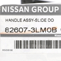 826073LM0B - Body: Handle, Outside for Nissan: NV200 Image