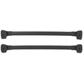 B2021ADU00 - Hauling: 2014-2018 Kia Soul Roof Luggage Carrier Rack Cross Bars Kit Black for Kia: Soul Image