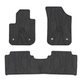 23277665 - : OEM NEW 2016-2020 GM Envision Premium All Weather Floor Mats Jet Black 23277665 for Buick: Envision Image