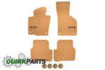 3C1061270PARYL - Interior: Floor Mats - European Carpeted for Volkswagen: Passat Image
