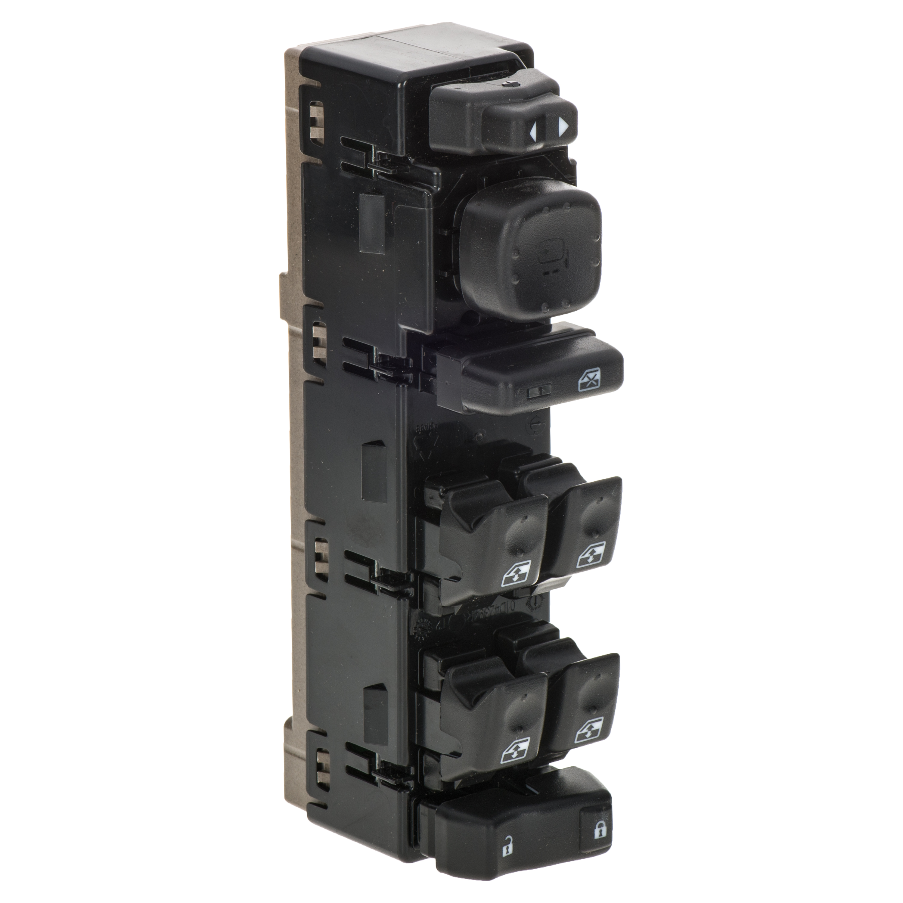 15883319 - Body: Window Switch for Cadillac: Escalade, Escalade ESV, Escalade EXT | Chevrolet: Avalanche 1500, Avalanche 2500, Silverado 1500, Silverado 1500 HD, Silverado 2500 HD, Silverado 3500, Suburban 1500, Suburban 2500, Tahoe | GMC: Sierra 1500, Sierra 1500 HD, Sierra 2500 HD, Sierra 3500, Yukon, Yukon XL 1500, Yukon XL 2500 | Hummer: H2 Image