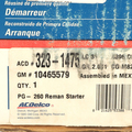 10465579 - Electrical: Starter for Cadillac: Escalade | Chevrolet: Avalanche 1500, Silverado 1500, Silverado 2500, Suburban 1500, Tahoe | GMC: Sierra 1500, Yukon, Yukon XL 1500 Image