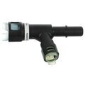 15055342 - : OEM NEW 2002-2014 GM Chevrolet Cadillac Auxiliary Heater Inlet Hose Tee 15055342 for GM Image