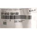 81850S9100 - : OEM NEW Kia 2020-2021 Kia Telluride Tail Gate Weatherstrip Assembly 81850-S9100 for Kia: Telluride Image