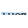 808929FT2A - Body: Nameplate for Nissan: TITAN, TITAN XD Image