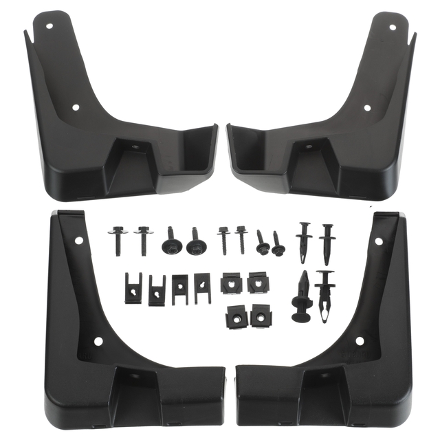 J101SFL101 - Exterior: OEM NEW 2017-2019 Subaru Impreza Limited Premium 2.0L Splash Guards J101SFL101 for Subaru Image