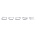 55077300AA - Exterior Ornamentation: Dodge Nameplate for Mopar Image