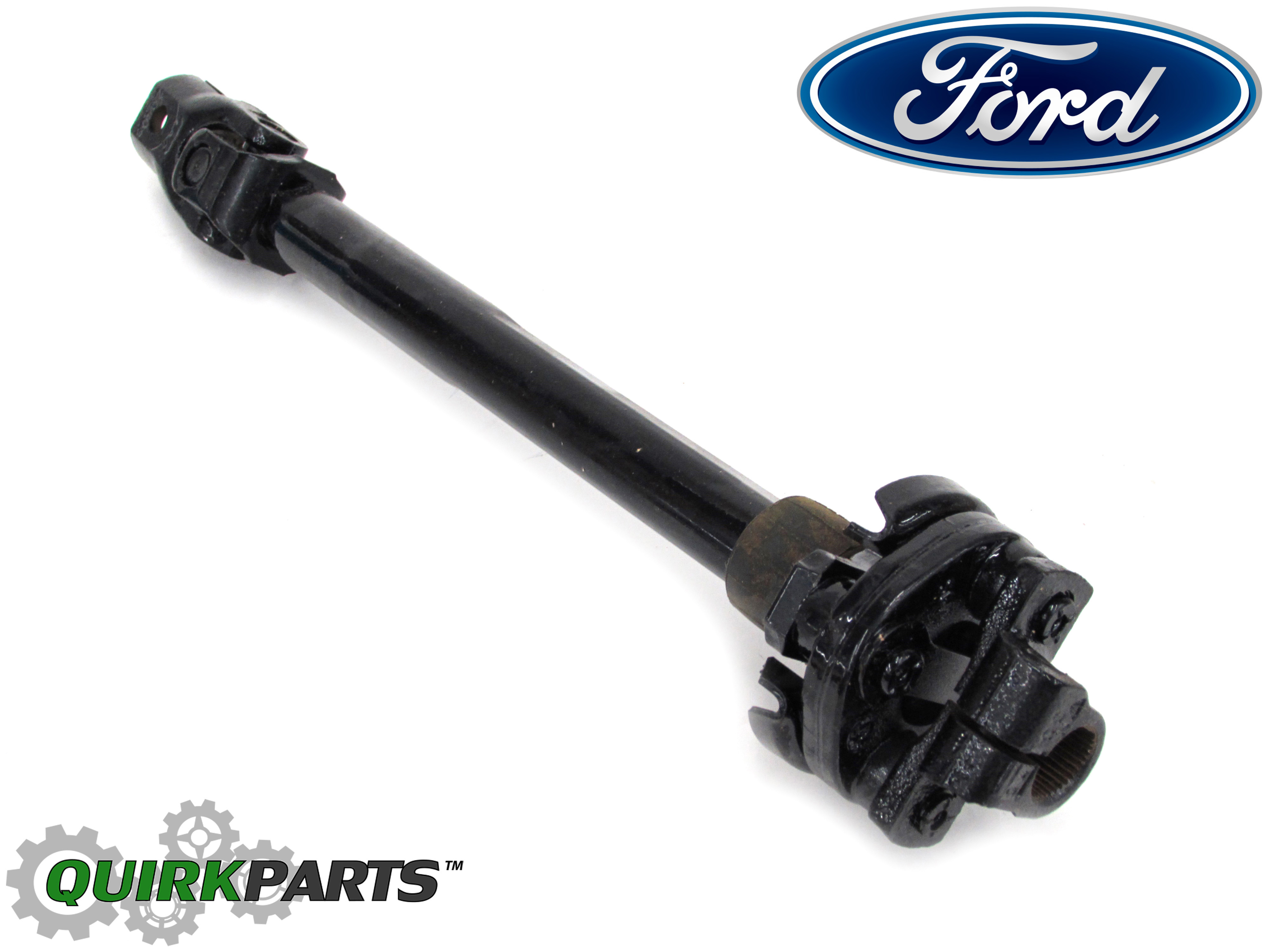 E8TZ3B676A - Steering: Lower Shaft for Ford: Bronco, F-150, F-250, F-350, F-Super Duty Image