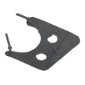 NA01R1874 - : OEM NEW 1991-2005 Mazda Miata Driver Sd Gasket Rear Hard Top Lock NA01R1874 for Mazda Image