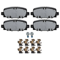 68353597AC - Brakes: Rear Disc Brake Pad Kit for Jeep: Compass Image