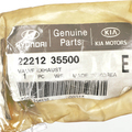 2221235500 - : OEM NEW 2002-2006 Kia Amanti Sedona Sorento Engine Exhaust Valve Kia 22212-35500 for Kia: Amanti, Sedona, Sorento Image