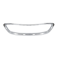 AE8Z8200BA - : 2011-2013 Ford Fiesta 4 &amp; 5 Door Sedan Lower Grille Chrome Surround Trim OEM NEW for Ford: Fiesta Image