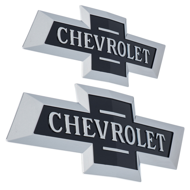 84459956 - Exterior: Emblem Set for Chevrolet: Colorado, Silverado 1500, Silverado 1500 LD Image