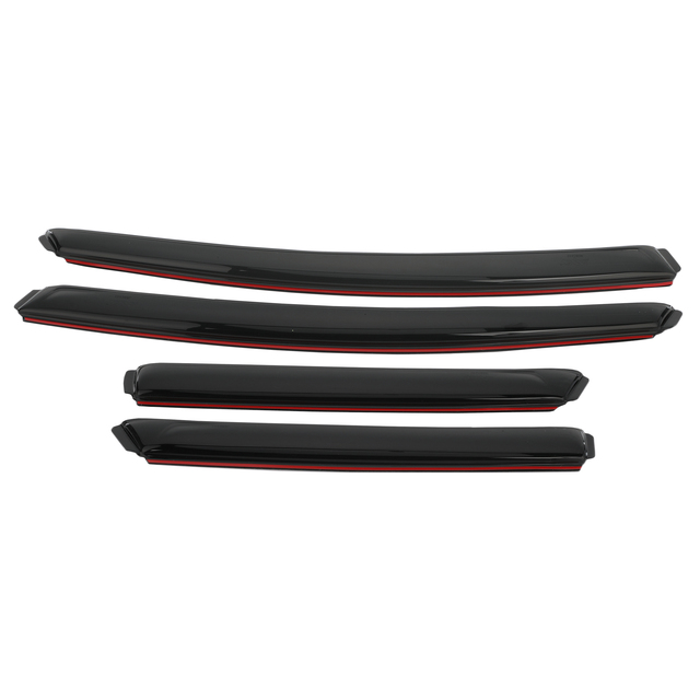 19260738 - Exterior: OEM NEW 2012-2016 GM Buick Verano Touring Door Window Deflector Package 19260738 for GM Image