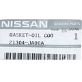21304JA00A - Cooling System: Engine Oil Cooler Gasket for Nissan: Altima, Rogue, Rogue Select, Sentra Image