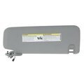 23459655 - : Light Ash Gray Driver Side Sunshade for GM Image