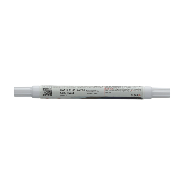 UA014TU5014AYBA - Exterior: OEM NEW 2015-16 Kia Soul Base Touch Up Paint Pen Cloud White AYB UA006-TU5014QGA for Kia Image