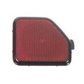 68281937AB - : OEM NEW 2018-2020 Mopar Jeep Wrangler Fascia Reflector Rear Left 68281937AB for Mopar Image