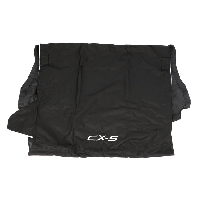 8KR06 - Interior: OEM NEW 2017-2020 Mazda CX5 Rear Seats Folded Cargo Area Liner Soft 0000-8K-R06 for Mazda: CX-5 Image