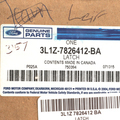 3L1Z7826412BA - : Door Latch Assembly for Ford Image