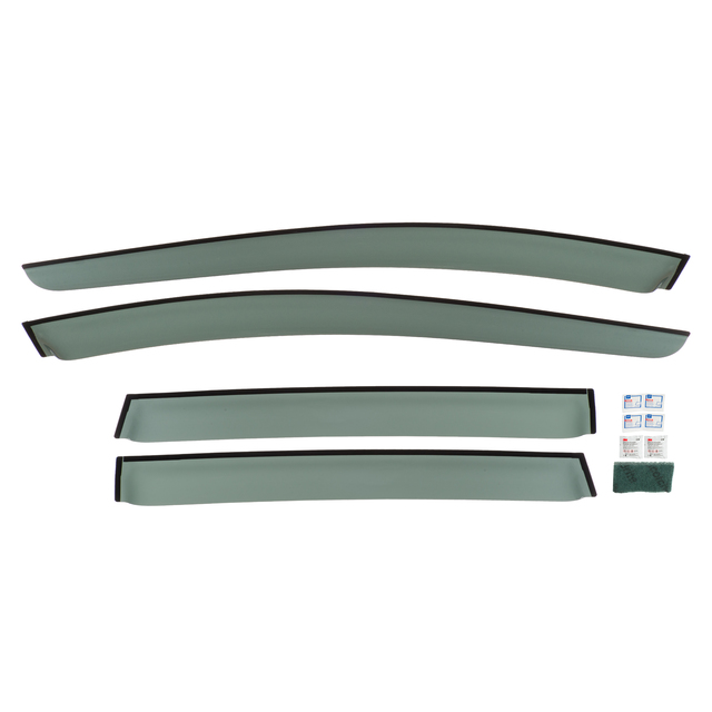 VGJ5Z18246A - Exterior: OEM NEW 2013-2018 Ford Escape Sport Air Deflectors Side Windows Vgj5Z-18246-A for Ford: Escape Image