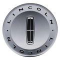 5W1Z1130BA - : 2004-2007 Lincoln Town Car Chrome Wheel Center Cap For 9 Spoke Wheels OEM NEW for Lincoln: Town Car Image