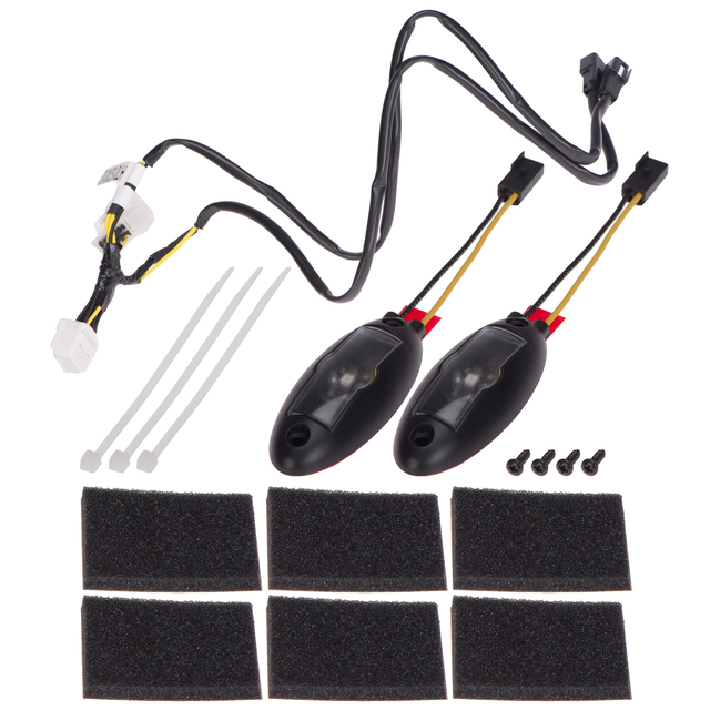 H701SCA000 - Interior: OEM NEW 2013-20 Subaru BRZ Limited 2.0L Red Footwell Illumination Kit H701SCA000 for Subaru: BRZ Image