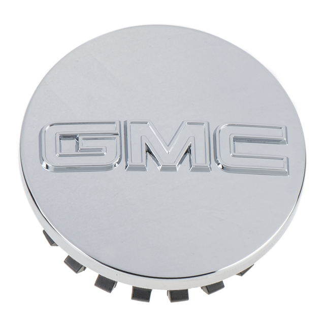 19164998 - Wheels: OEM NEW 10-20 GM Canyon Terrain Wheel Center Hub Cap Chrome w/ GMC Logo 19164998 for Chevrolet: Colorado | GMC: Acadia, Canyon, Terrain Image