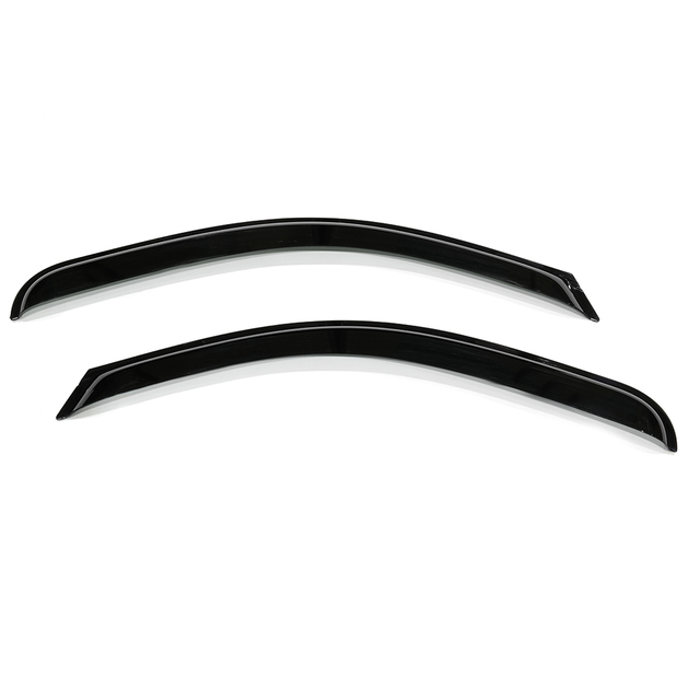 19172623 - Exterior: OEM NEW 07-14 GM Chevrolet GMC Sierra Side Window Weather Air Deflector 19172623 for Chevrolet: Silverado 1500, Silverado 1500 Classic, Silverado 1500 HD Classic, Silverado 2500 HD, Silverado 2500 HD Classic, Silverado 3500 Classic, Silverado 3500 HD | GMC: Sierra 1500, Sierra 1500 Classic, Sierra 1500 HD Classic, Sierra 2500 HD, Sierra 2500 HD Classic, Sierra 3500 Classic, Sierra 3500 HD Image