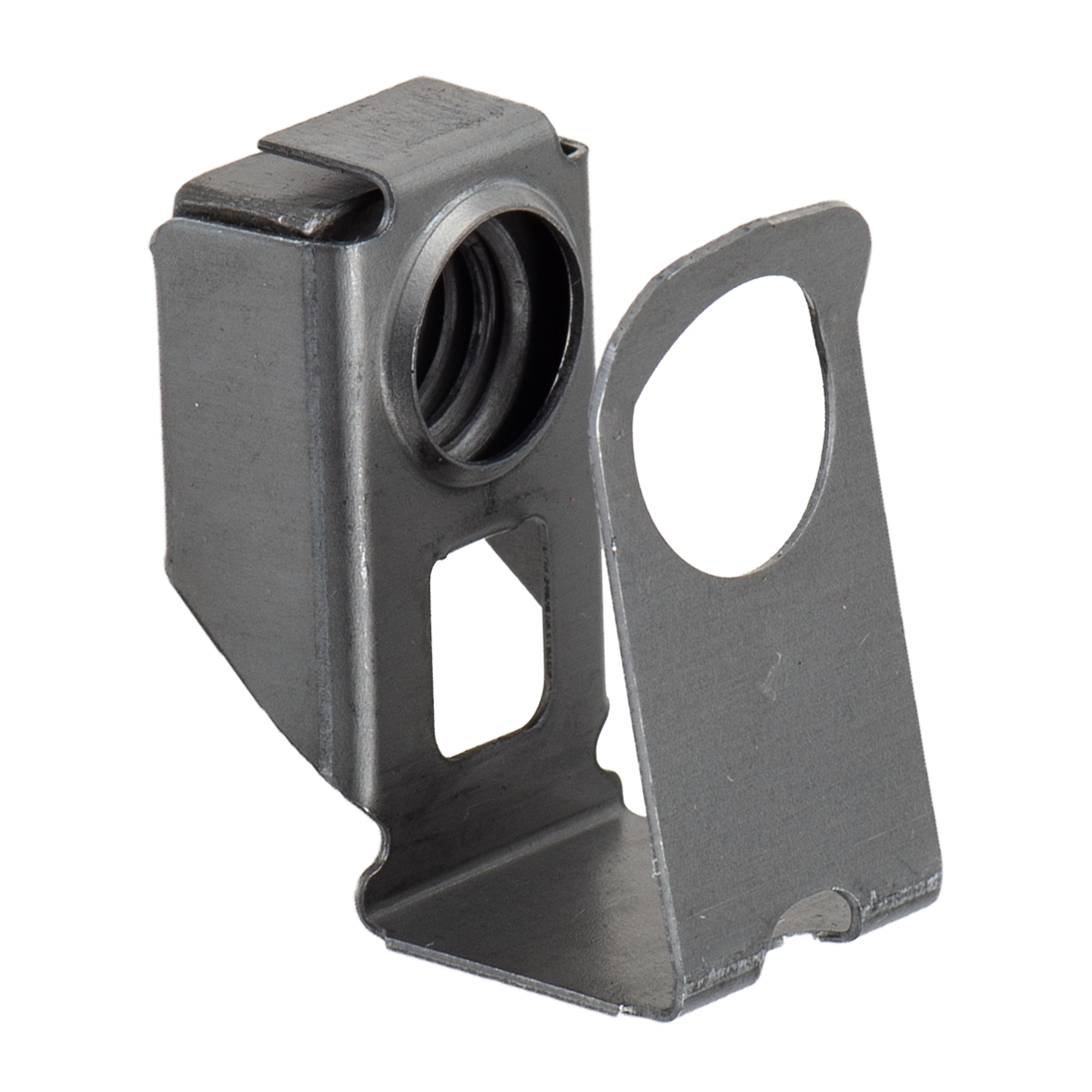 6508305AA - : OEM NEW Mopar 2005-12 Jeep Liberty Wrangler Lock Nut Mounting M10-1.50 6508305AA for Dodge: Challenger, Charger, Durango, Nitro | Jeep: Liberty, Wrangler | Ram: 1500 Image