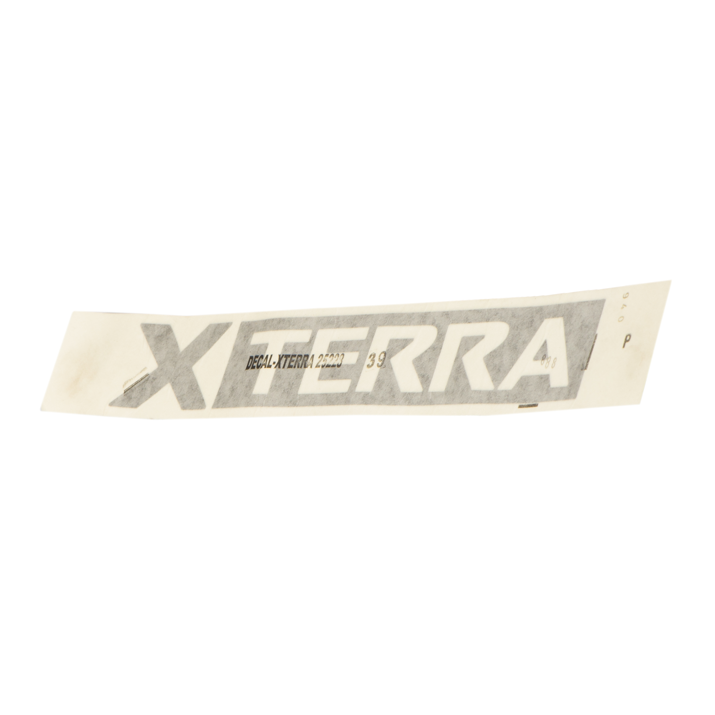 73160EA00A - Body: Decal for Nissan: Xterra Image