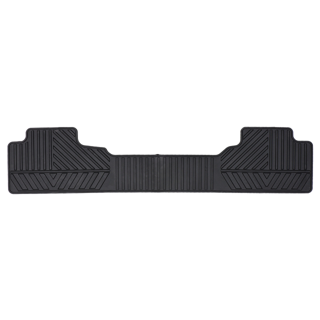 22858822 - Interior: GMC Sierra Chevy Silverado All Weather Premium Rear Floor Mat New OEM for Chevrolet: Silverado 1500, Silverado 1500 LD, Silverado 2500 HD, Silverado 3500 HD | GMC: Sierra 1500, Sierra 1500 Limited, Sierra 2500 HD, Sierra 3500 HD Image