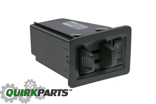 JL3Z19H332AA - Body: Trailer Brake Control for Ford: F-150 Image
