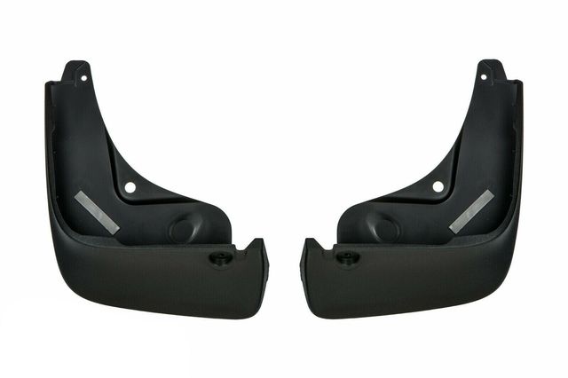 8HR10 - Exterior: Splash Guards - Front - Black Finish for Mazda: CX-5 Image