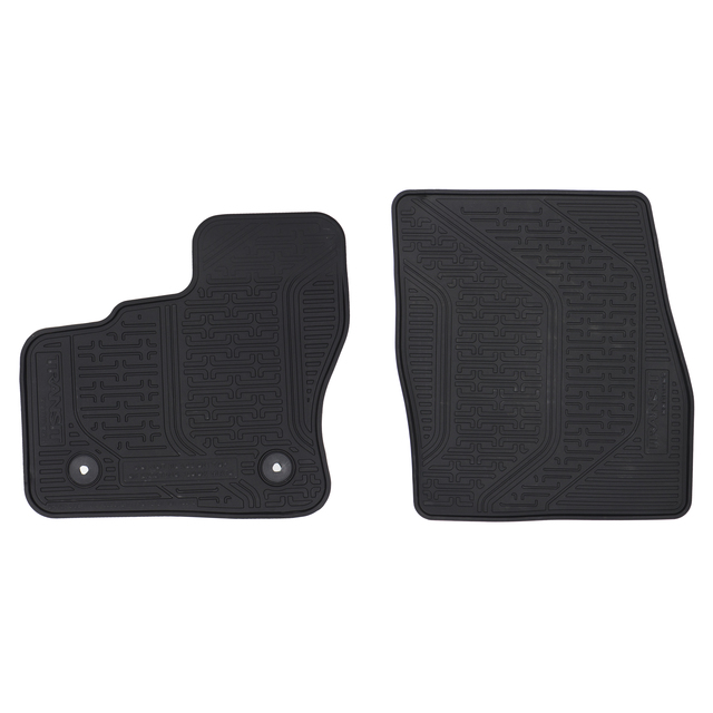 DT1Z1713300CC - Interior: Floor Mats, All-Weather Thermoplastic Rubber for Ford: Transit Connect Image