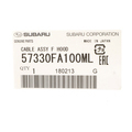 57330FA100ML - Body: Release Cable for Subaru: Forester, Impreza Image