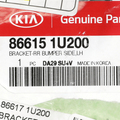 866151U200 - Body: Impact Bar Bracket for Kia Image