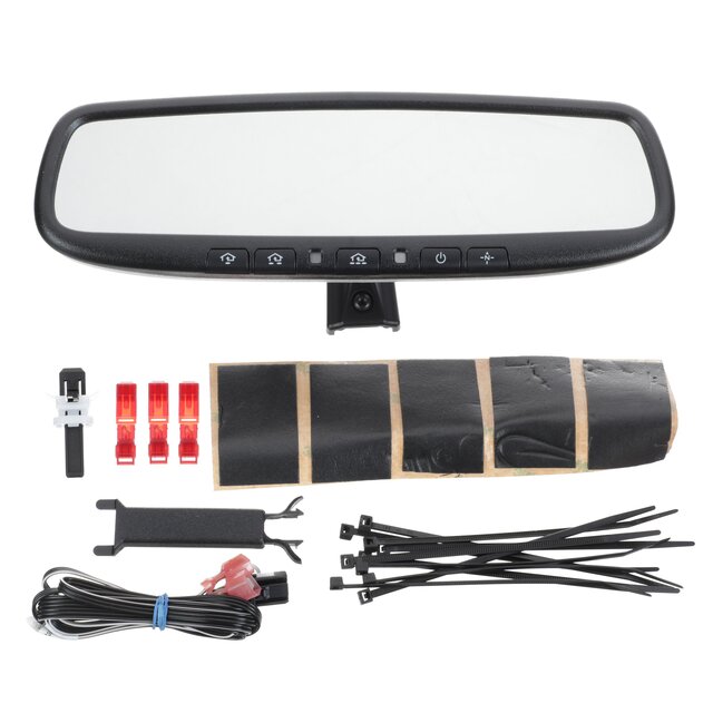 F3062ADU01 - Interior: Auto-Dimming Mirror W/ Homelink And Compass for Hyundai Image